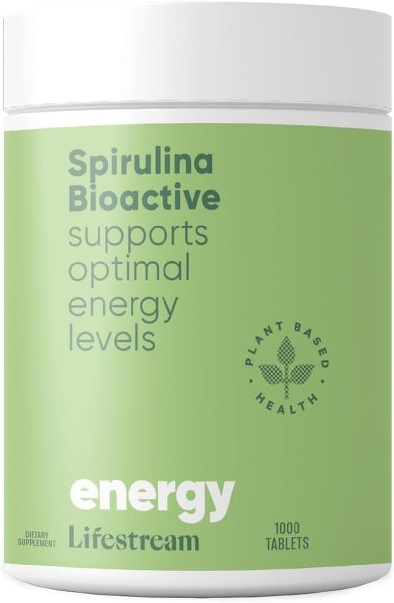Lifestream Spirulina Bioactive 1000 Tablets
