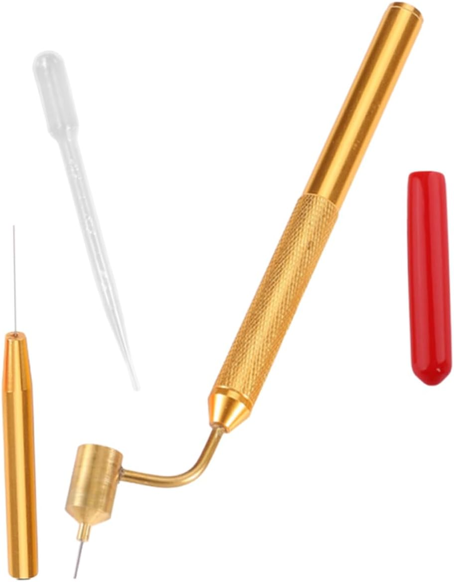 GLEAVI 2Pcs Car Scratch Repair Pen Fluid Writer Tool for Paint Versatile Auto Scratch Remover for Various Car Models Elegant Design for Home Furniture Repair