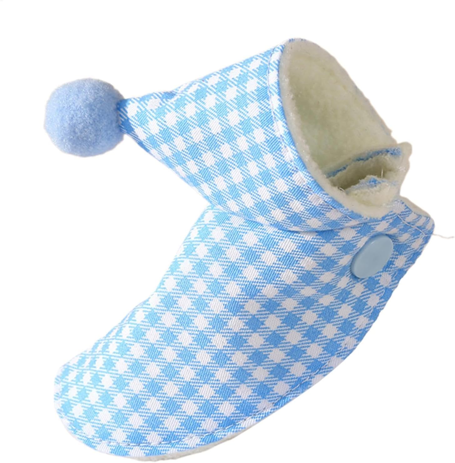 Generisch Bird Clothes for Parrots, Budgies & Small Birds - Blue Polyester Blend Bird Coat/Suit - Small Size - Summer - Water Resistant - Comfortable & Secure - Machine Washable image number 6