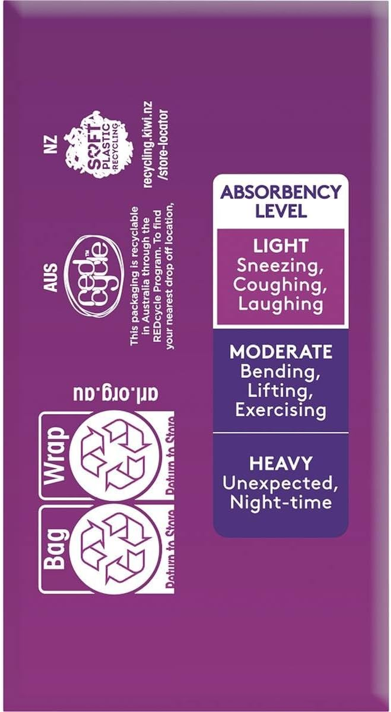 Poise Core Ultra Long Liners 20-Pieces image number 2