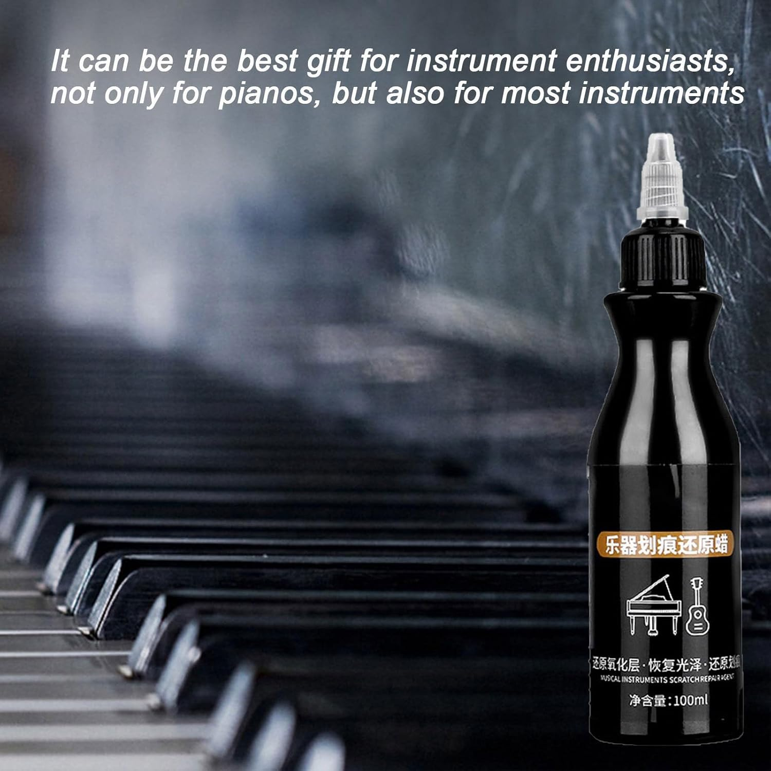 Restorer Scratch - Car Paint Restorer Scratch | Intuitive Remover, Automatic Paint Restorer, Scratches and Swirl Removal, Scratch Repair Agent for AC Stains image number 3