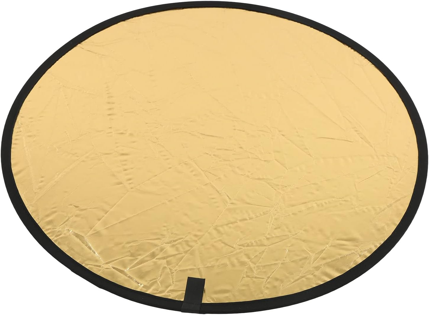 2 in 1 Photography Reflector, Silver Gold 2 in 1 Reflector, Portable Mini Collapsible round Light Reflector with Bag for Studio Photography Lighting (30Cm) image number 6