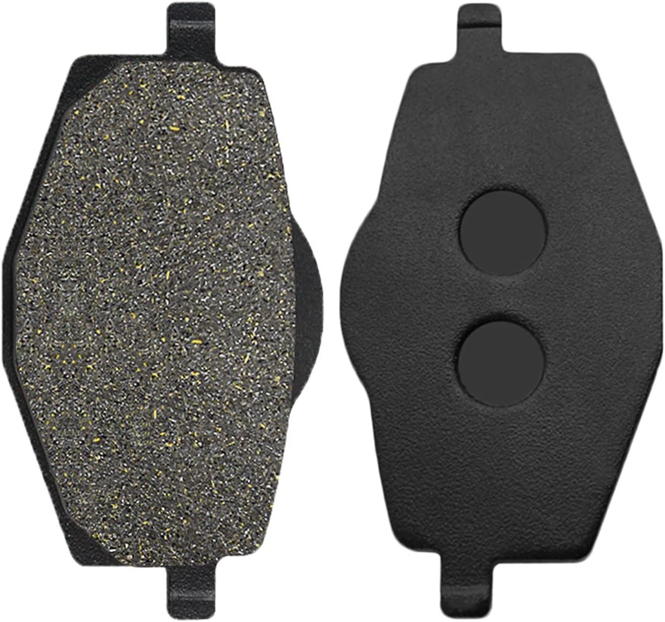 Motorcycle Accessories for Yamaha DT125 DT 125 RE 2005 2006 2007 Front and Rear Brake Pads Braking (Color : Front and Rear) image number 2