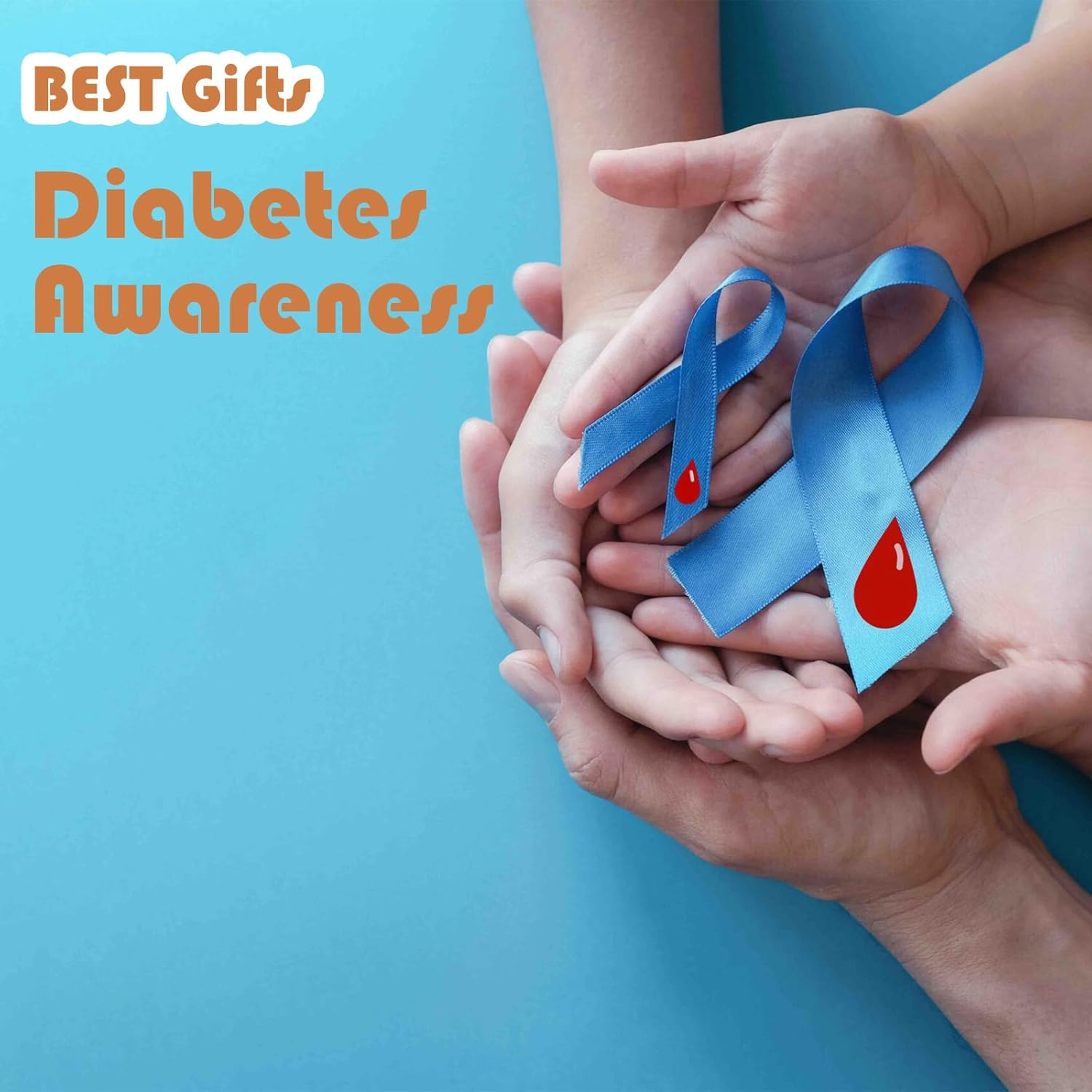 Diabetes Zipper Bag Type 1 Diabetes Support Diabetes Awareness Gift for Women Diabetic Survivor Funny Diabetes Makeup Bag Lazy Pancreas Club Pancreas Society Crew Present Cosmetic Travel Organizer image number 1