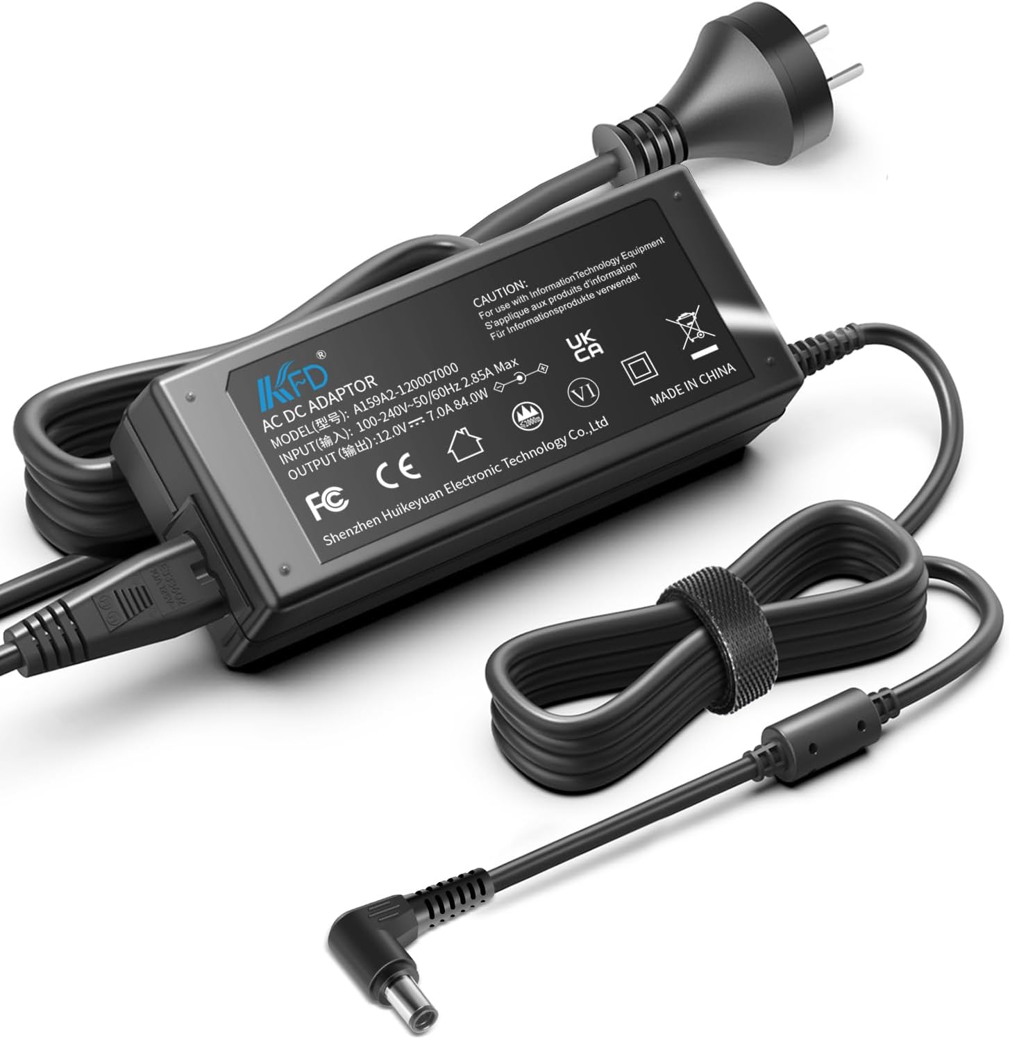 KFD 12V 80W Dream Station 2 Adapter Compatible with Phillips Respironics CPAP Dreamstation 2 Advanced Auto Pro Ref 1144267 MEA080A12C 1118499 1005894 DSX510 DSX520 660P 667P 760 760P 767P Systemone 60 image number 6