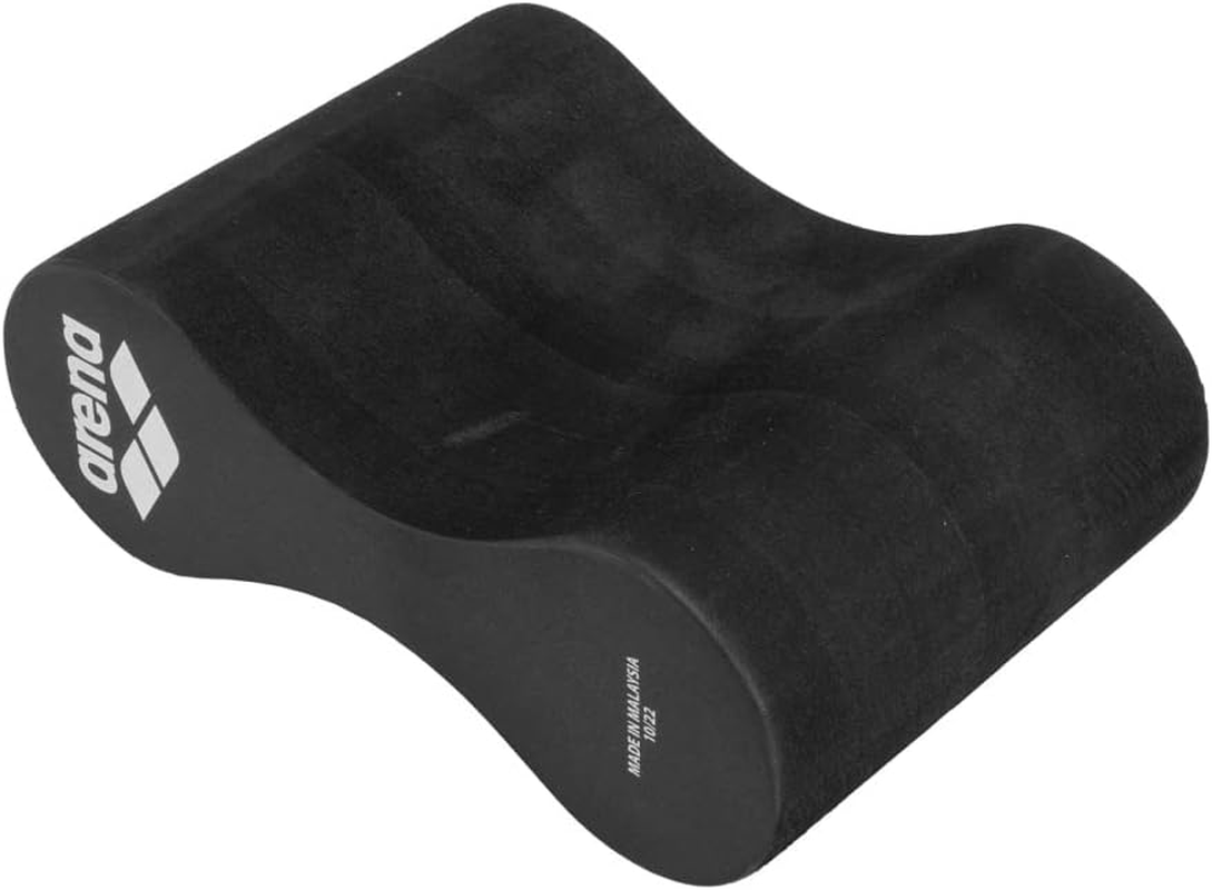 Arena Unisex Adult Freeflow Pull Buoy II Swim Training Aid for Competitive Swimmers or Beginners, One Size - Black image number 3