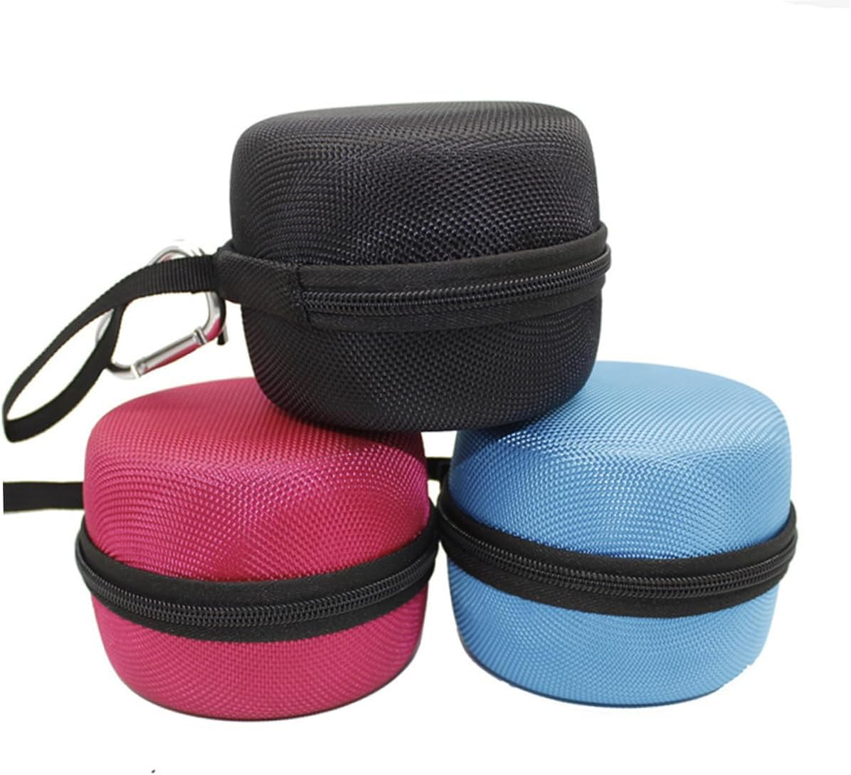 Angoily Portable Speaker Storage Bag for Outdoor Camping Red Hook for Travel and Party Use Random Color image number 1