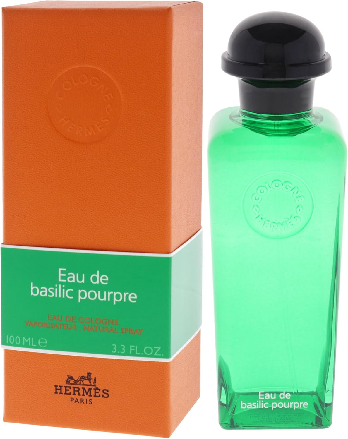 Eau De Basilic Pourpre by Hermes for Women - 3.3 Oz EDC Spray image number 6