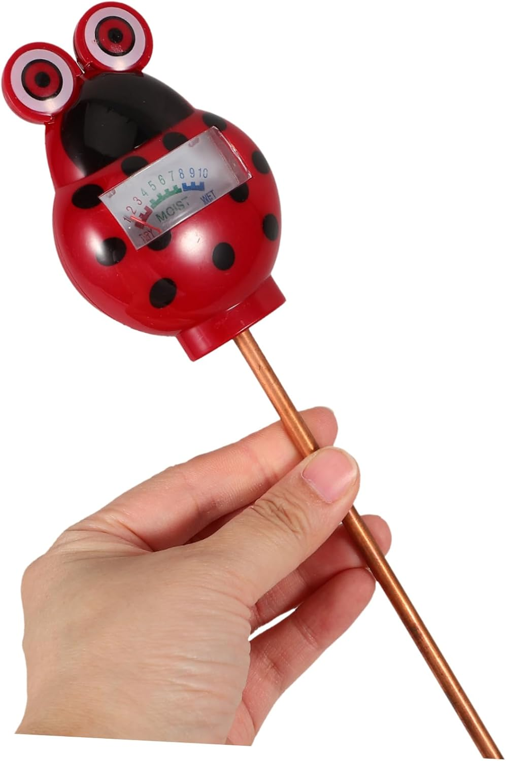 BUTIFULSIC Soil Moisture Meter Gardening Soil Tester for Indoor Outdoor Plants Portable Single-Needle Plant Water Shortage Reminder Tool image number 2