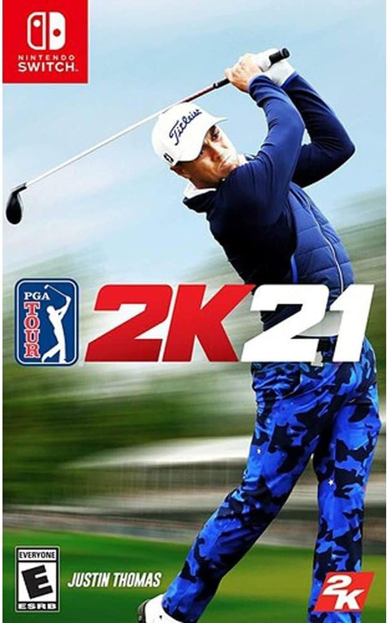 PGA Tour 2K21 for Nintendo Switch image number 1