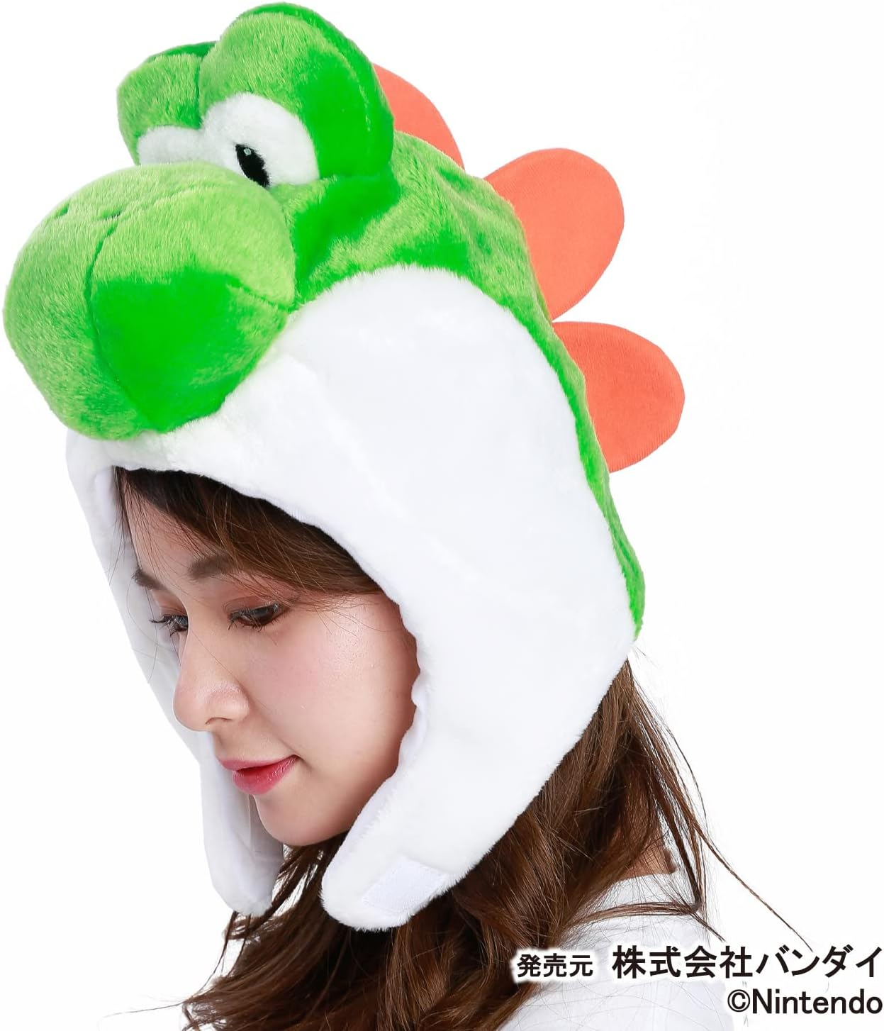 SAZAC Kigurumi Cap, Yoshi image number 2
