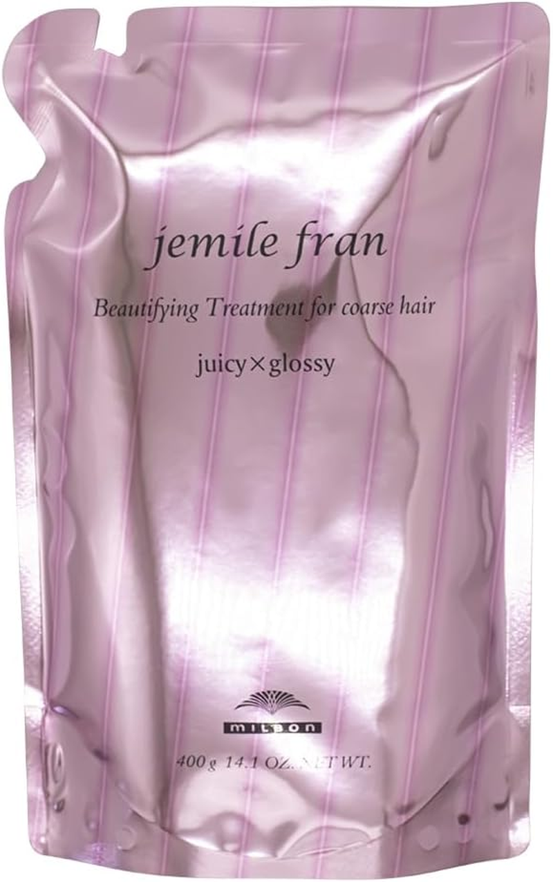 Milbong Jamie Lefranc Treatments Juicy X Glossy 400G (Refill) image number 1