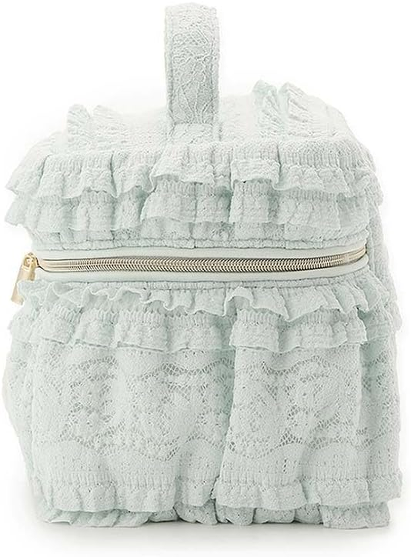 Snidel SHGG252234 Lace Vanity Pouch image number 5