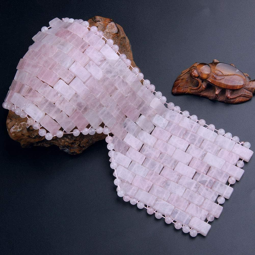 Rose Quartz Eye Mask, Natural Gemstone Jade Sleep Mask, Anti-Aging Hot or Cold Using Stone Eye Mask image number 1