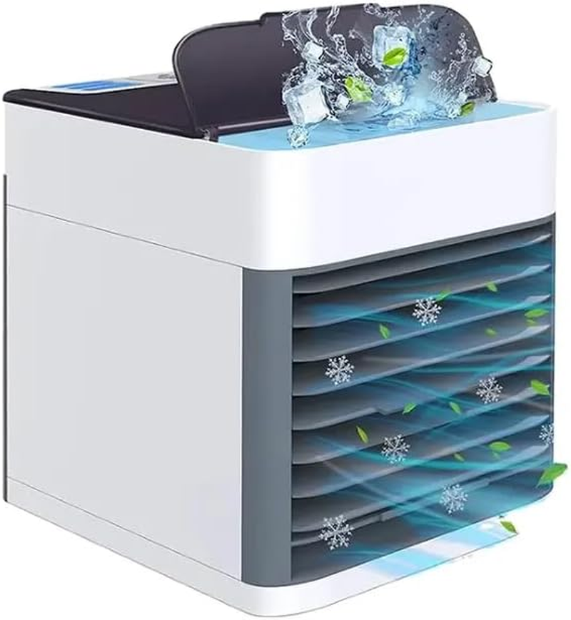 Billionth Barrel Portable Air Conditioner - Mini AC for Home and Office Use