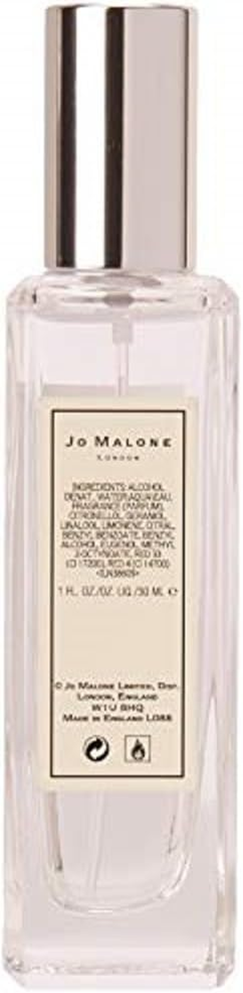 Jo Malone Red Roses Cologne Spray (Originally without Box) Womens Perfume, 30 Ml image number 5