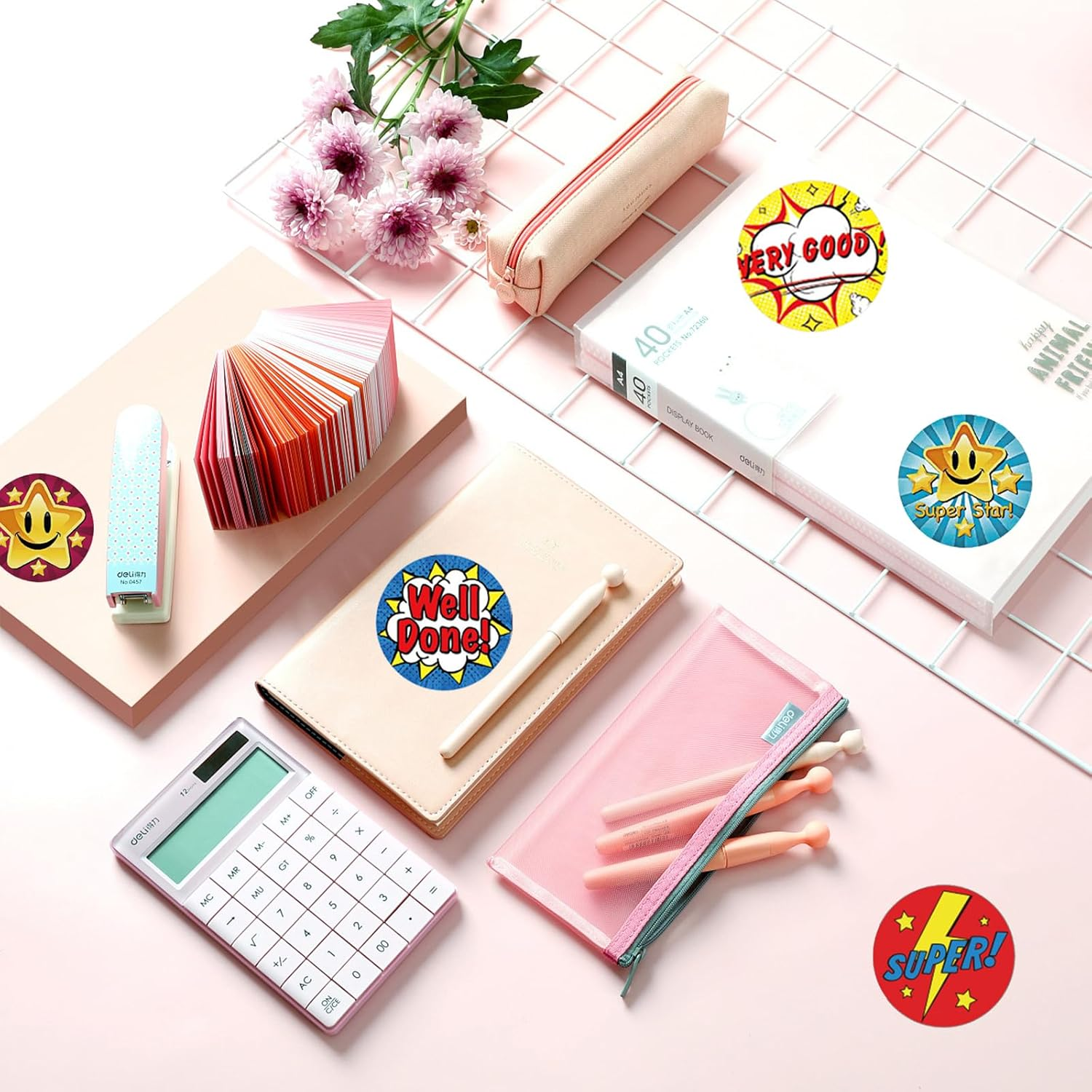 3 Rolls Reward Stickers,1Inch Stickers for Kids with Positive Words, Teachers/Teaching School Supplies for Encouragement,Training/Rewards/Behavior/Motivational Stickers(24 Patterns)