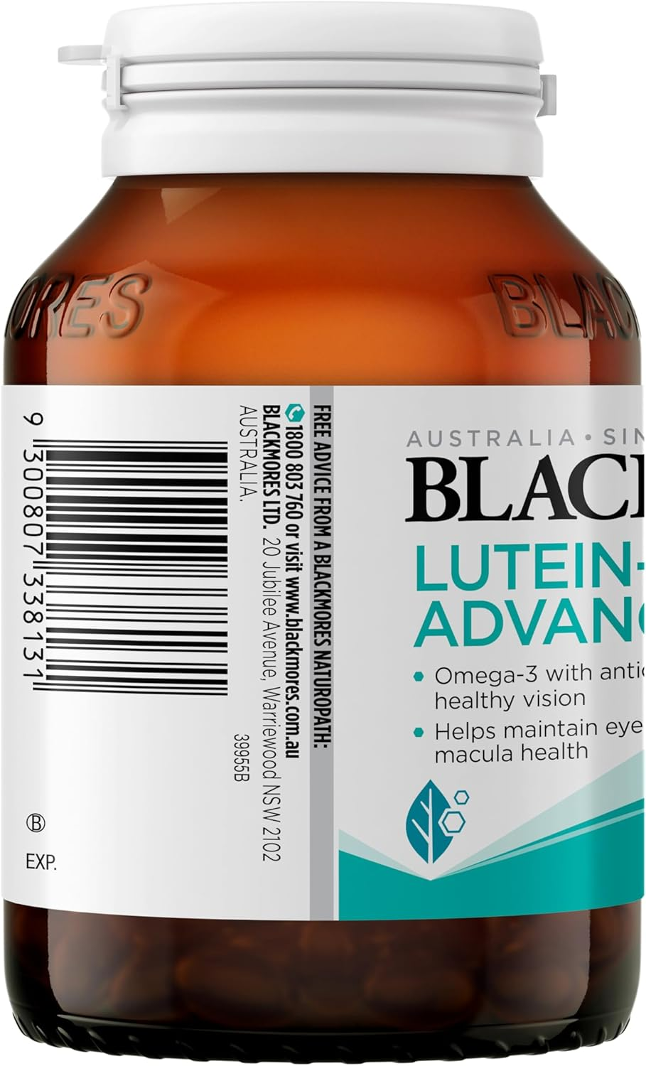 Blackmores Lutein-Vision Advanced |Supports Eye Health & Healthy Vision | 60 Tablets image number 1
