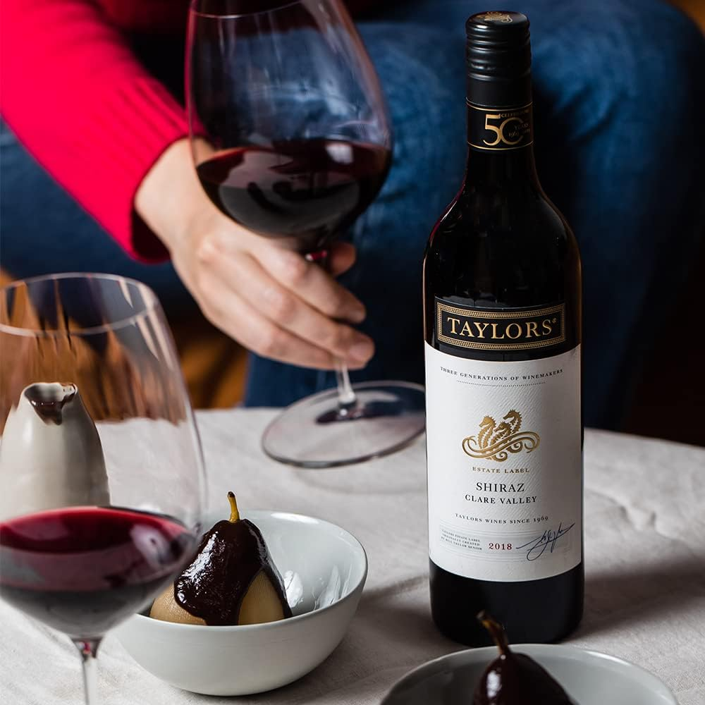 Taylors Estate Shiraz Wine, 750 Ml (Pack of 6) image number 3