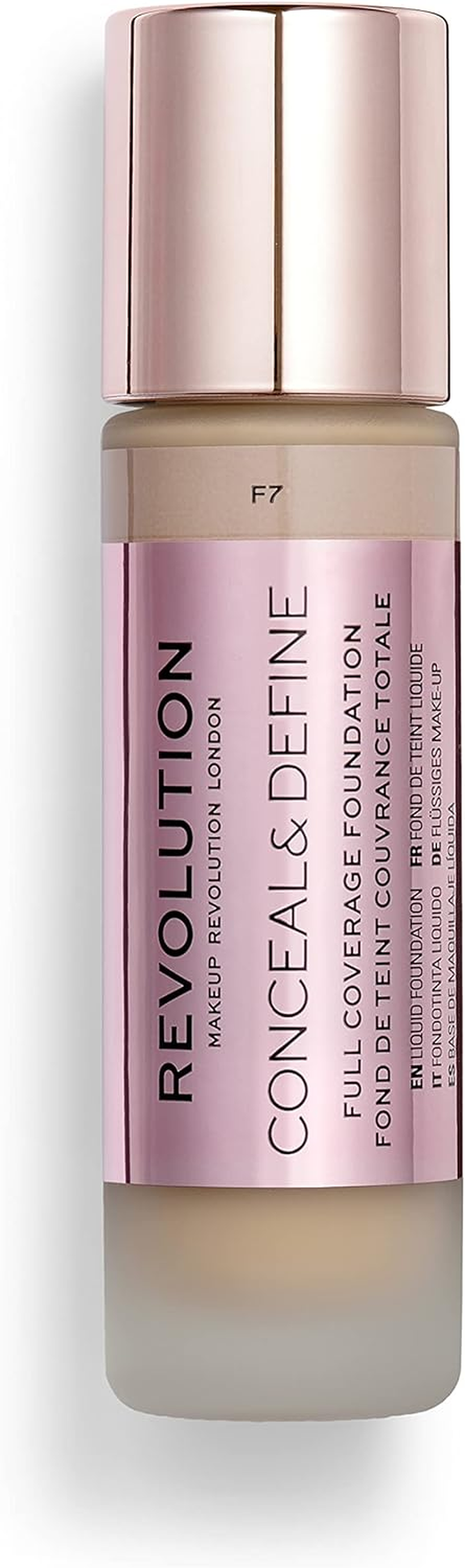 Makeup Revolution Conceal and Define Concealer (Eyeshadow), C10 Brown, 3.4Ml