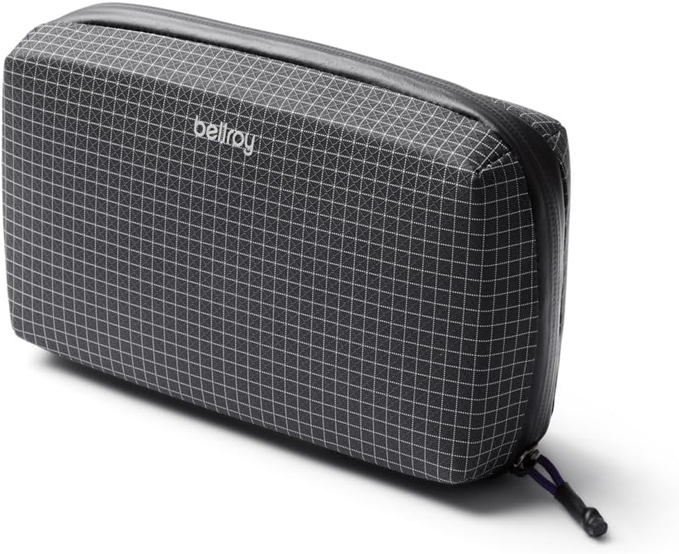 Bellroy Tech Kit, Tech Accessories Zip Pouch (Power Bank, Phone Charger, Cables, Earbuds)