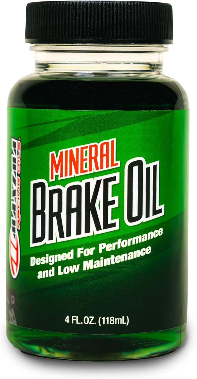 Mineral Brake Oil image number 1