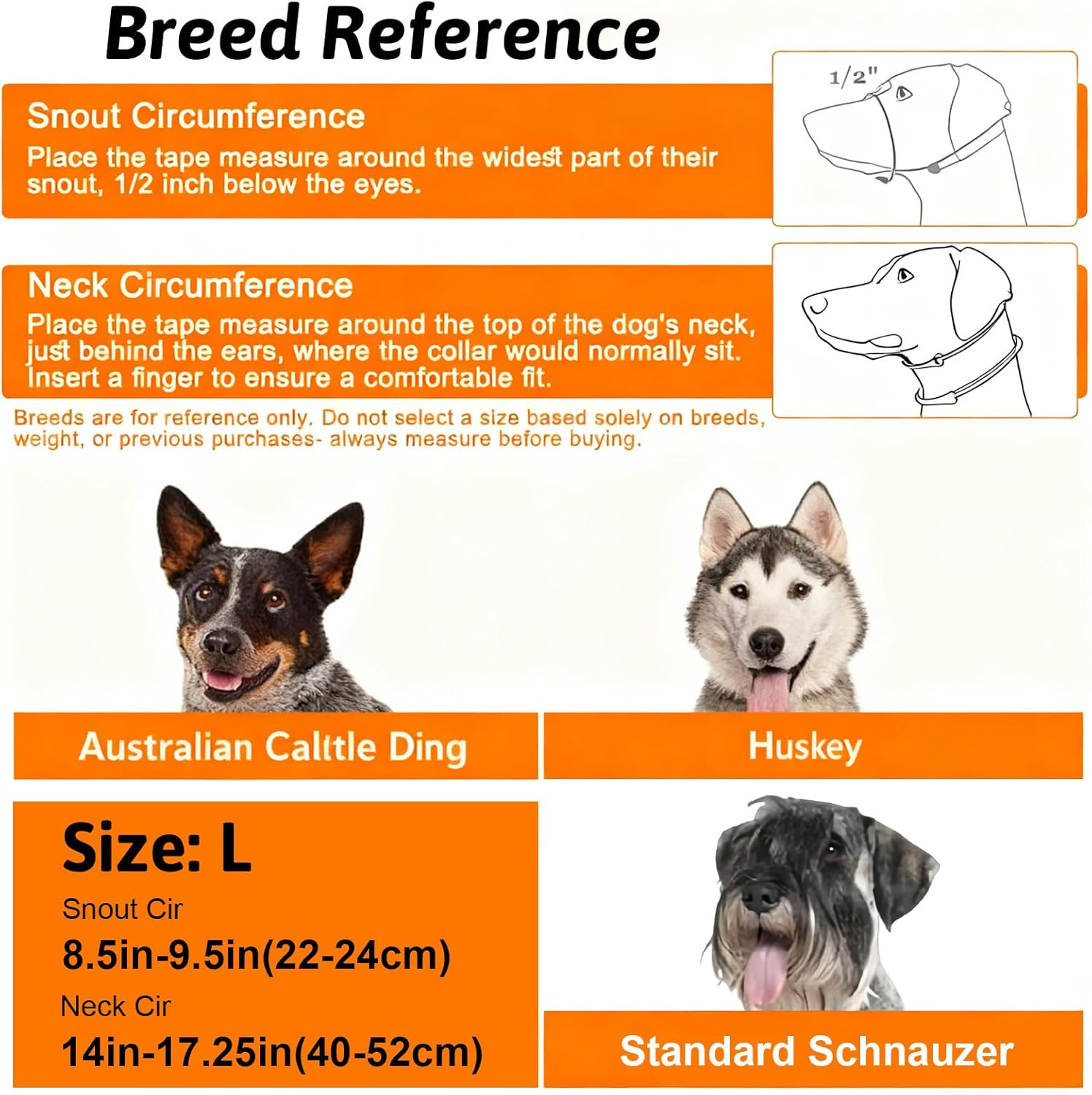 Dog Head Collar, Soft Dog Collar for Small, Medium, and Large Dogs on Walks, No - Pull Training Halter for Heavy Pullers (Black, L) image number 2