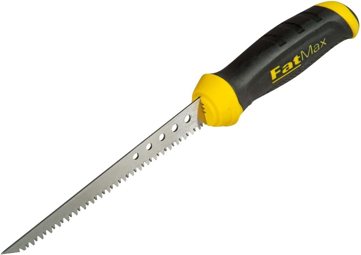 Stanley Fatmax 0-20-556 Jigsaw Jetcut Teeth (Three Cutting Edges, Bi-Material Handle, Sharpened Tip)
