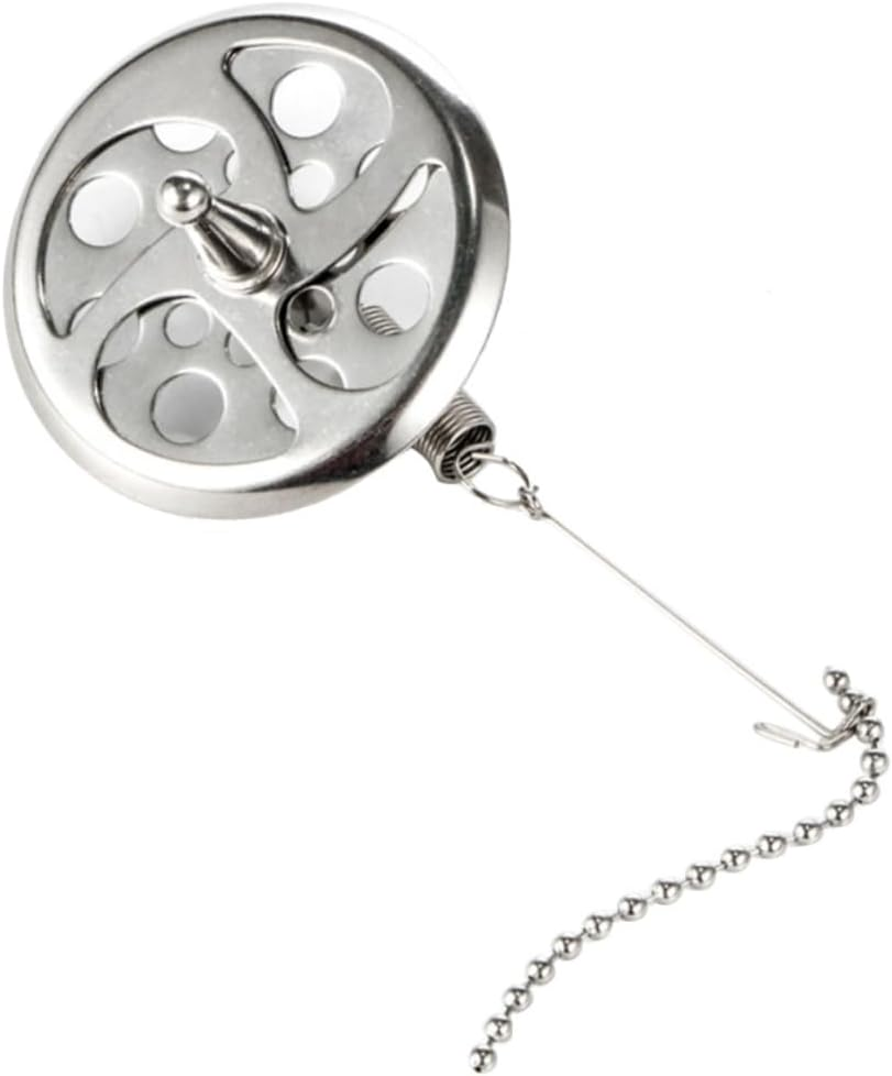 PAMINGONO Long Chain Pot Filter Coffee Drip Spout Espresso Maker Filter Reusable for Bar Company School image number 3