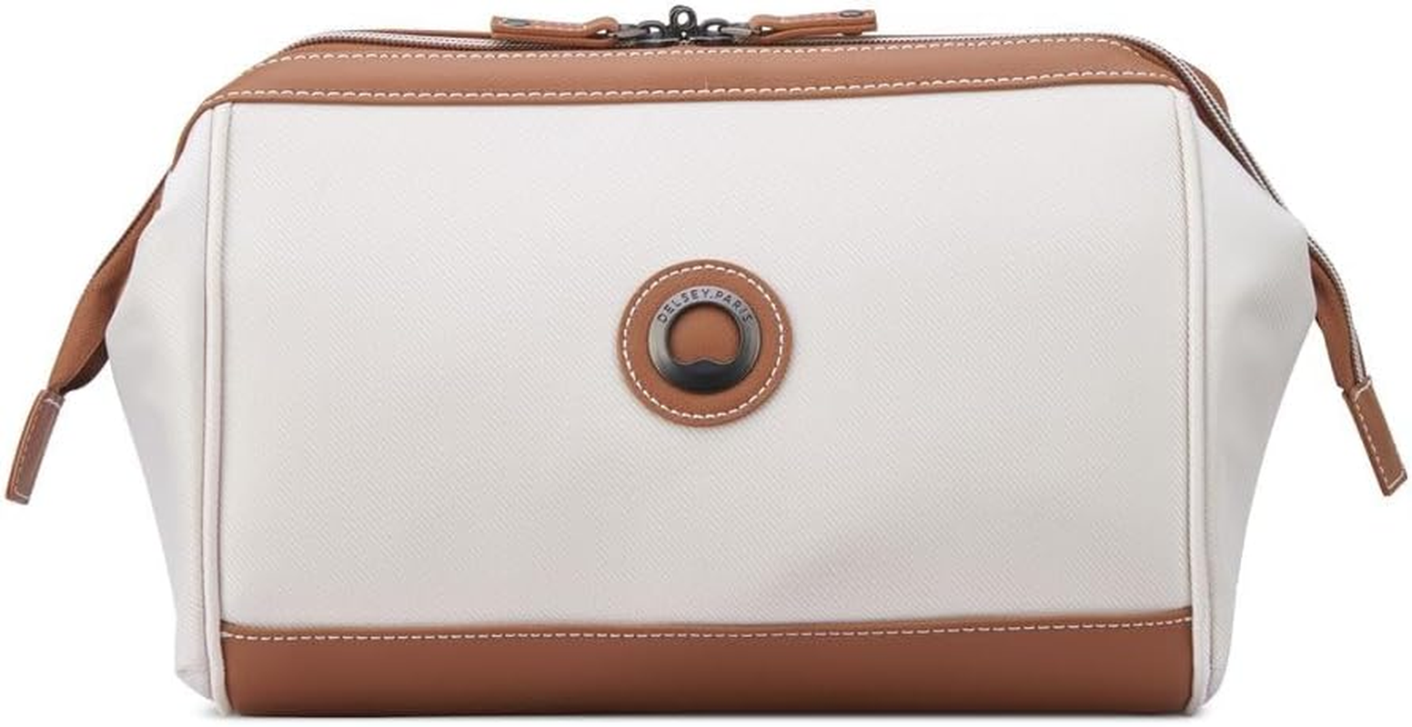 Delsey Official Delsey Suitcase, Carrying Case, RASPAIL Red, 21.8 Gal (56 L), 25.2 Inches (64 Cm), 6.1 Lbs (2.8 Kg), Lightweight, Waterproof, White (Off-White), ｰ image number 2