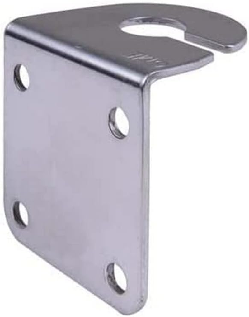 2.5Mm L Bracket with Cable Slot - Stainless Steel