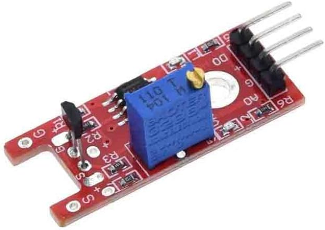 10PCS KY-024 Linear Magnetic Hall Effect Sensor Module