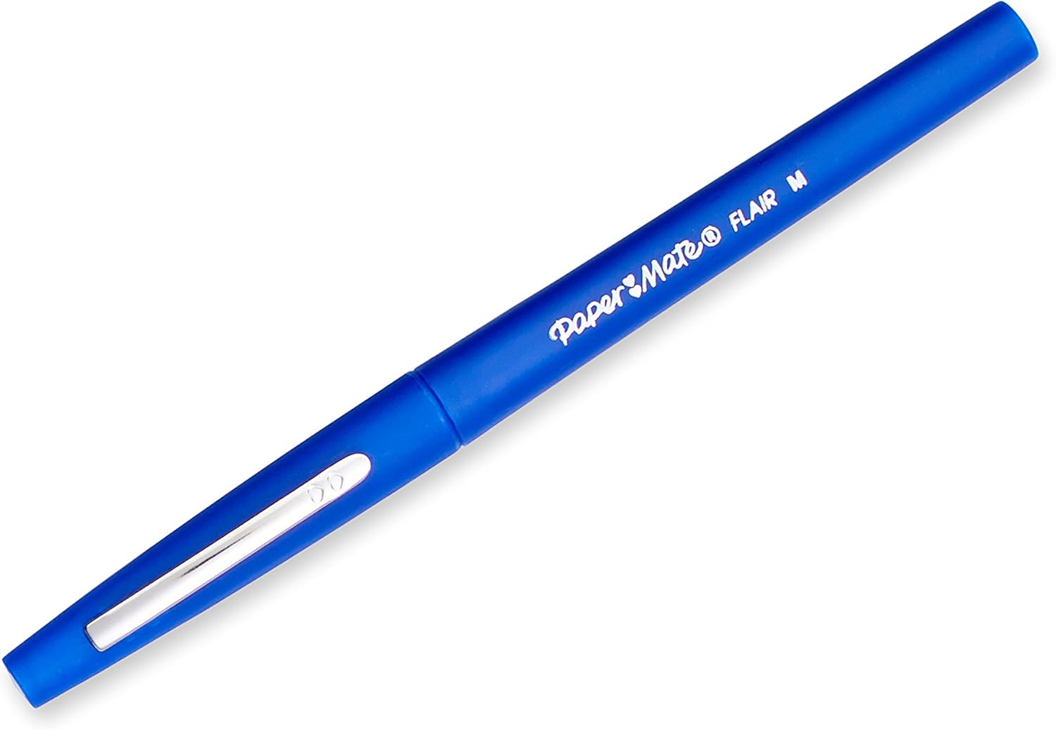 Paper Mate Flair Felt Tip Pen, Medium Point (0.7Mm), Blue image number 3