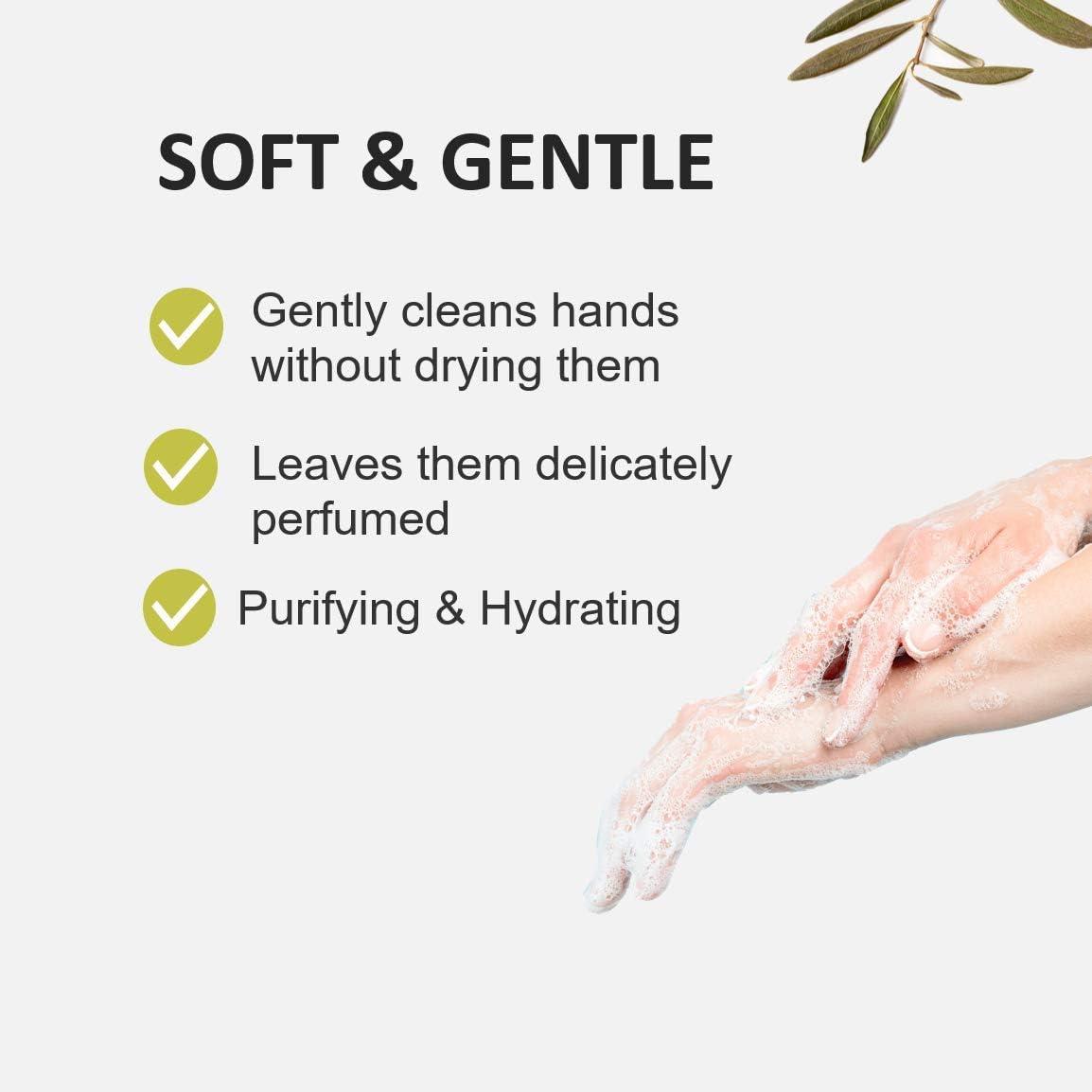 Cucina Purifying Hand Wash Refill, 33.8 Oz Plastic Jug (2, Sanguinelli Orange and Fennel) image number 5