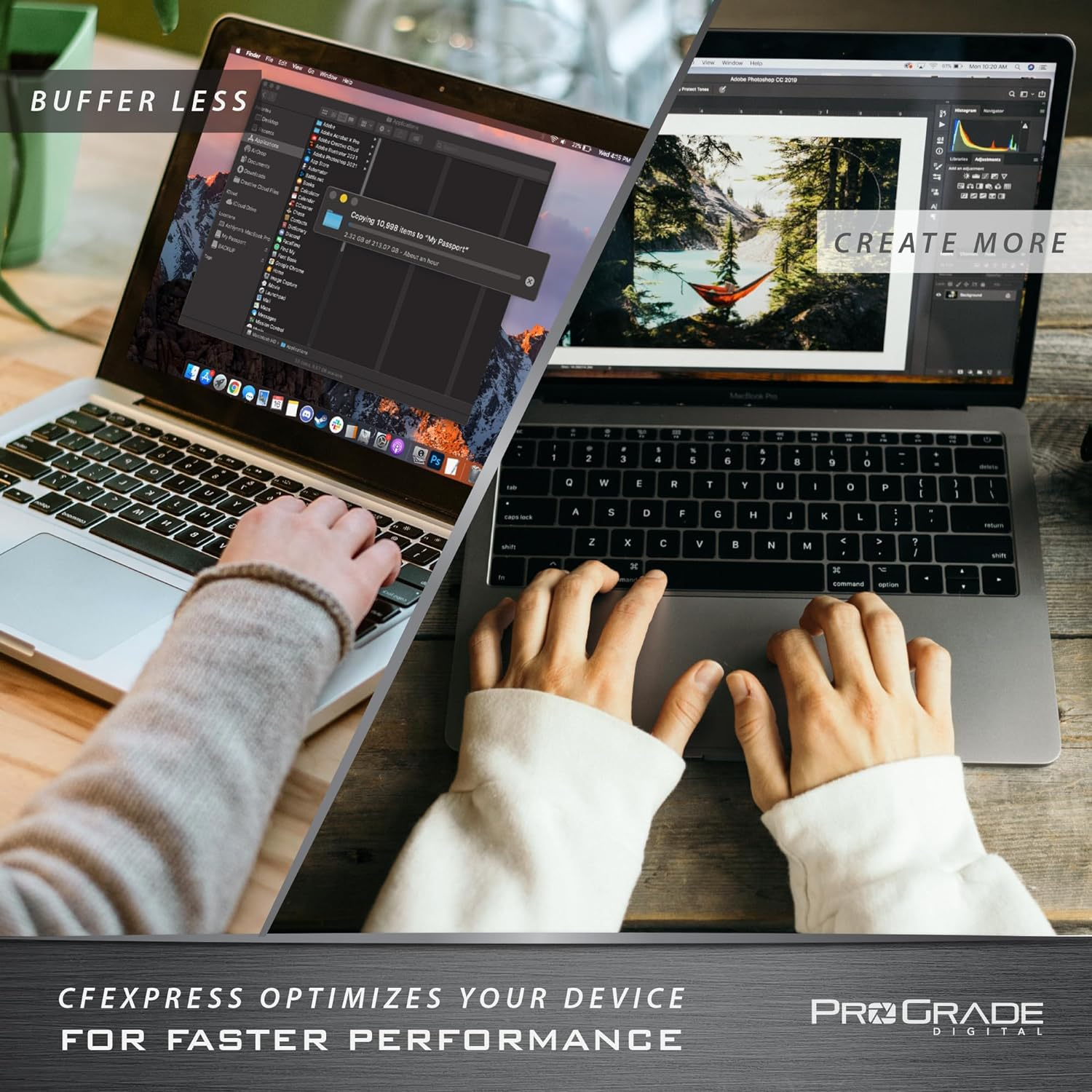 Prograde Digital 325GB Cfexpress Type B Memory Card (Cobalt) image number 4