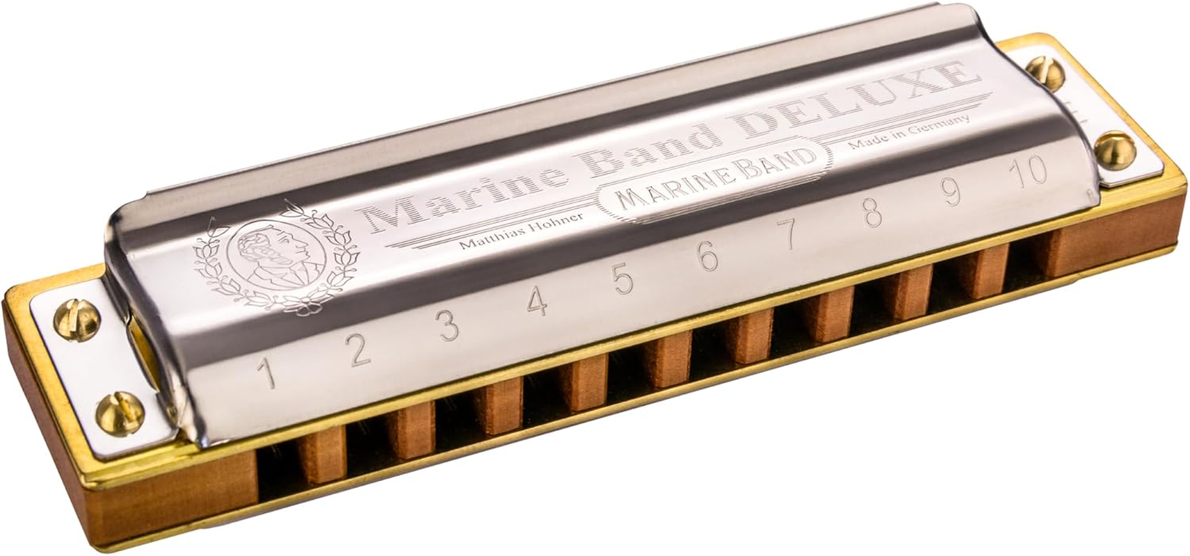 Hohner Marine Band Deluxe G-Major Harmonica