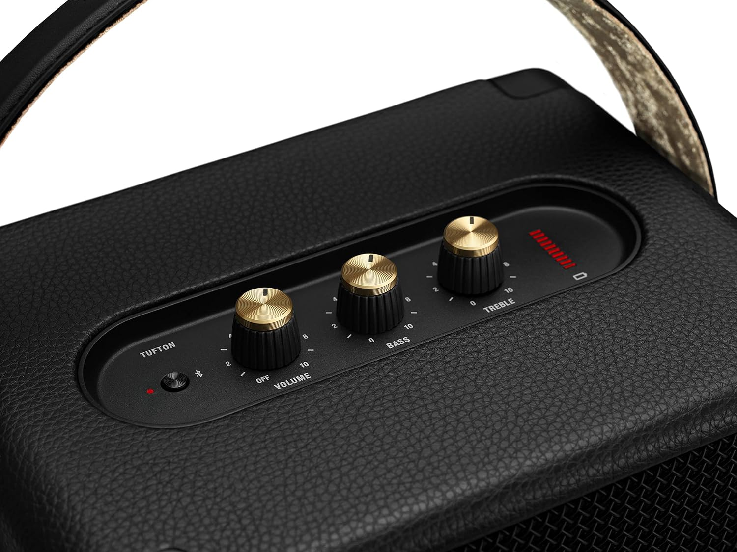 Marshall Tufton Bluetooth Speaker (Black & Brass)