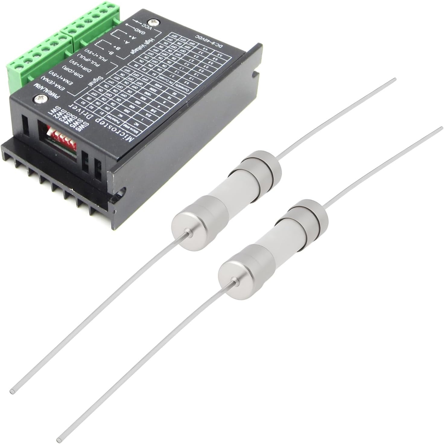 Create Idea 10Pcs Slow-Blow Glass Tube Cartridge Fuse 4A 250VAC Radial Leaded for Control Boards Motor Drivers image number 6