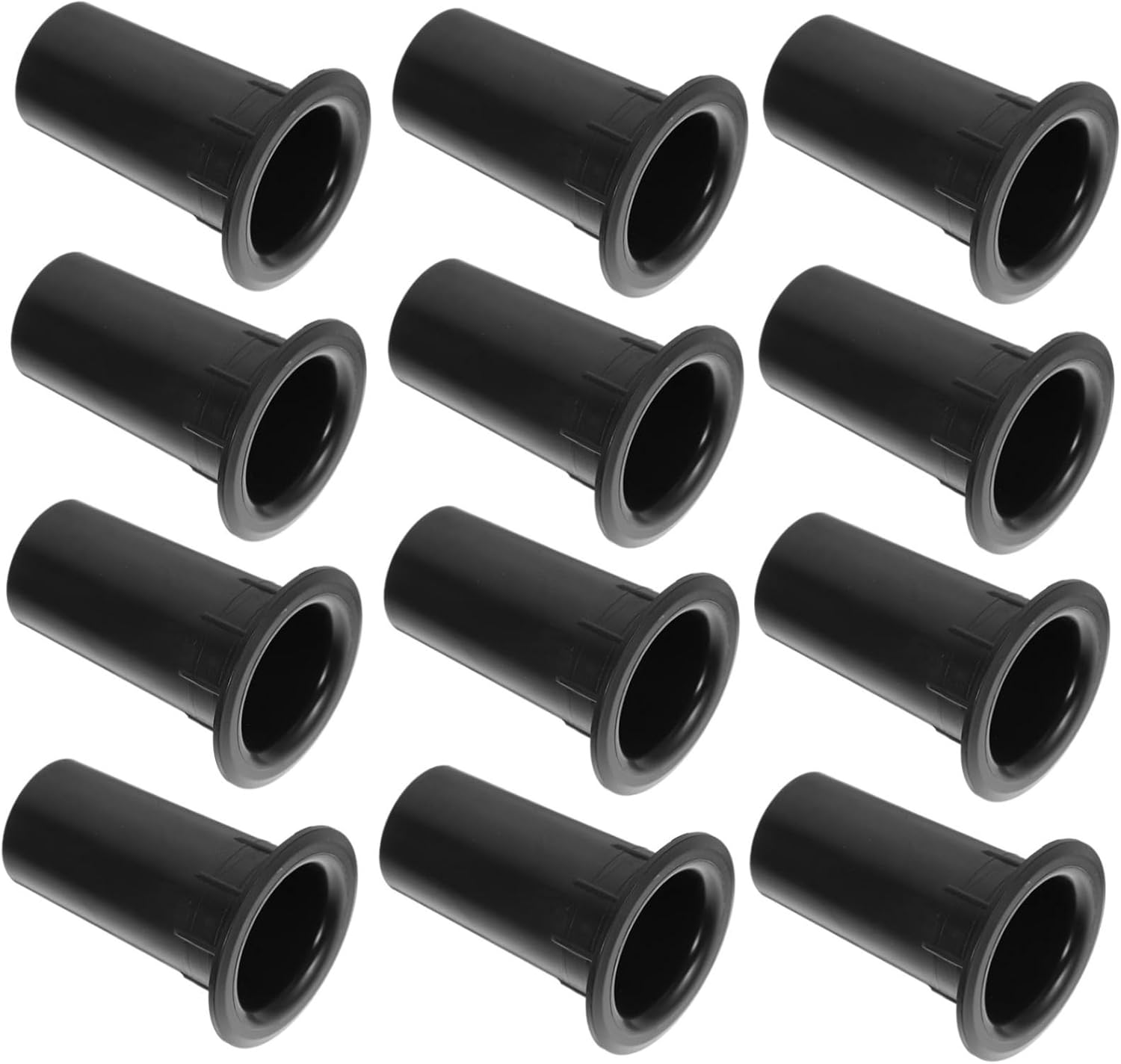 LRXIYODE 12 PCS Plastic Subwoofer Port Tube Speaker Accessory Easy Install Stain Resistant Enhances Low Frequency Output for Home Car Portable Speakers image number 1