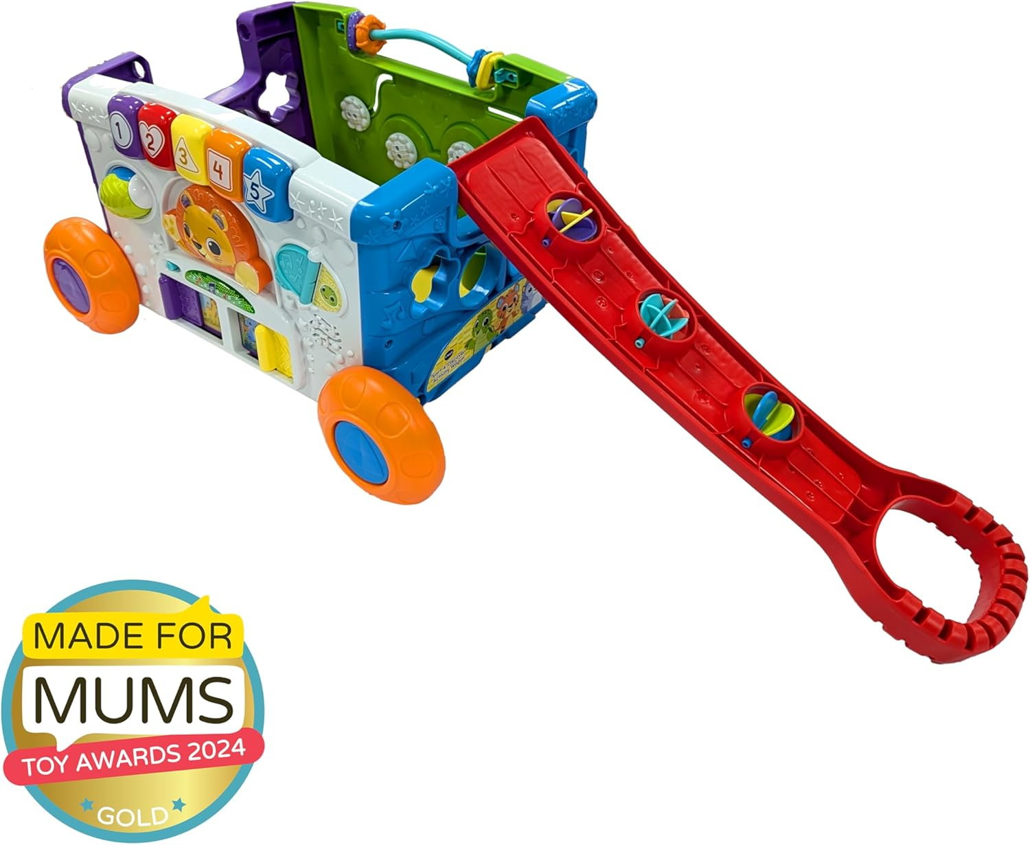 Vtech Sort and Discover Activity Wagon - Wagon, Activity Wagon - 568503 - Multicolour image number 1