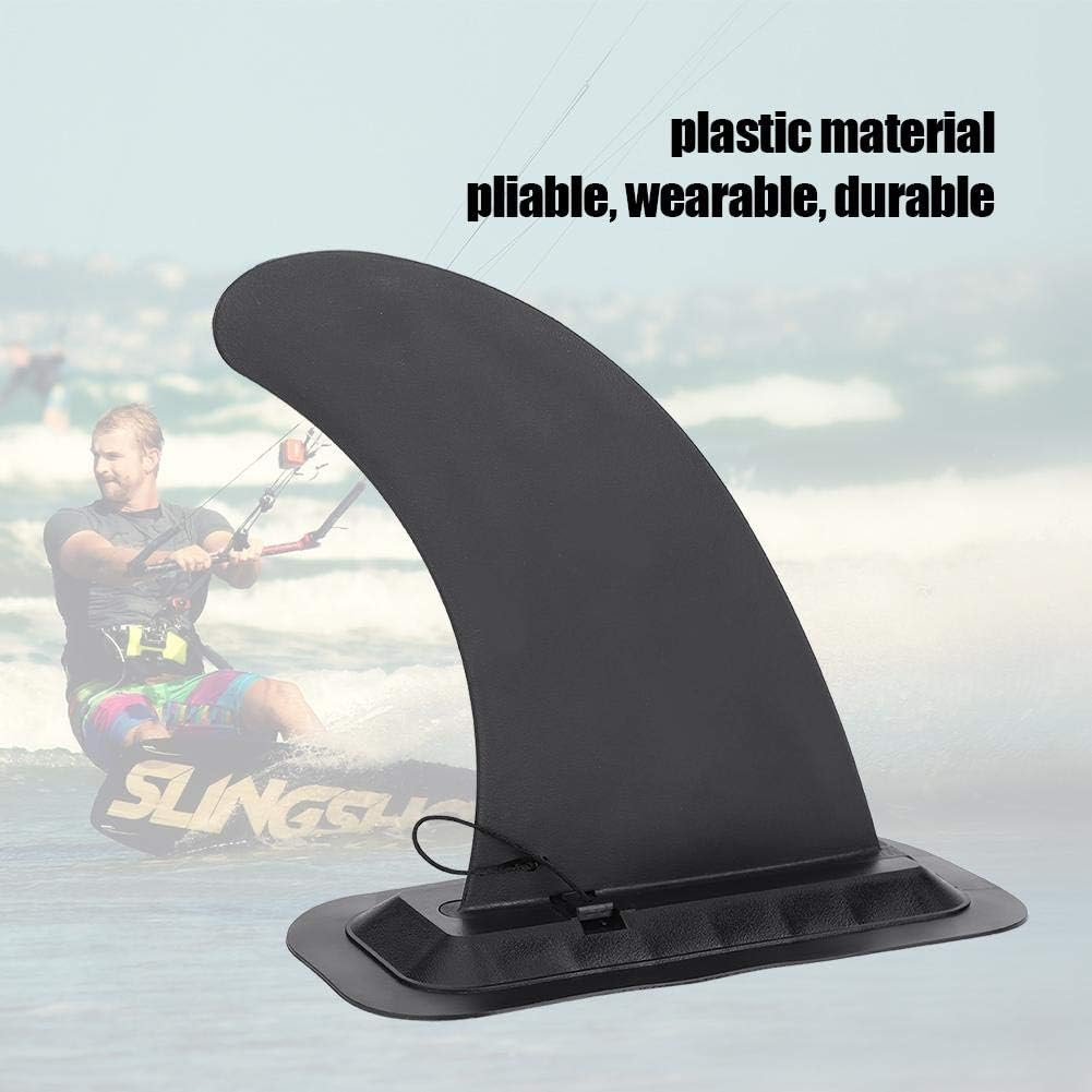 Tbest Surf & SUP Fin - Detachable Center Fin Removable Stand up Paddle Board Surfboard Tail Rudder Plastic Surfing Watershed Fin for Long Board Surfboard Paddleboard image number 2