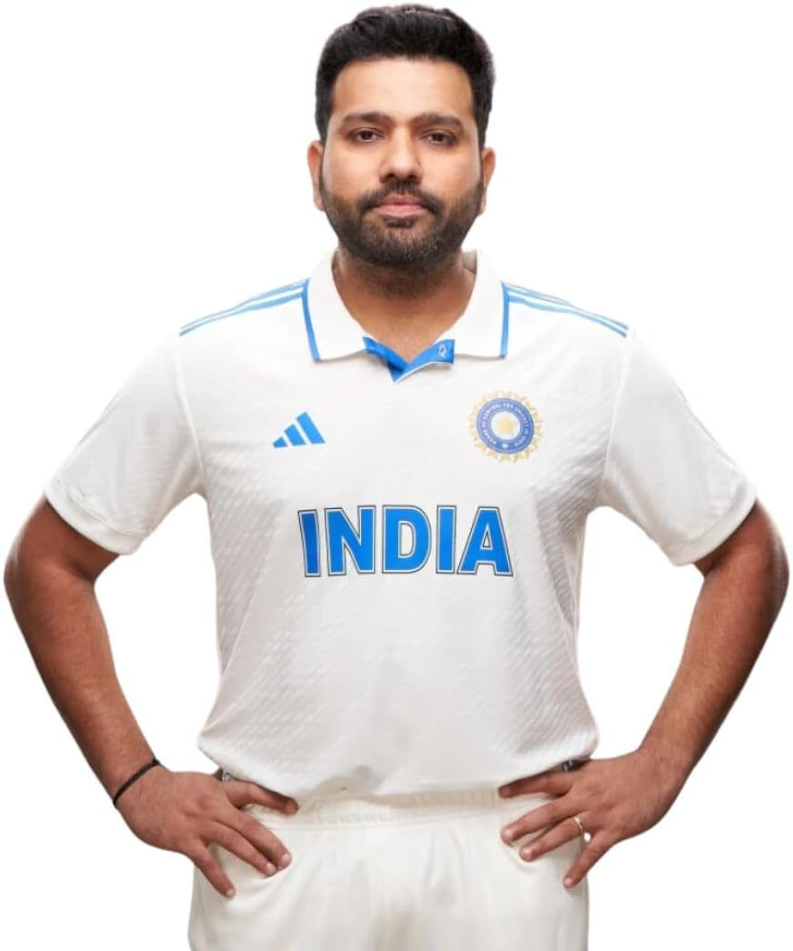 Adidas India Cricket Test Jersey Men image number 4