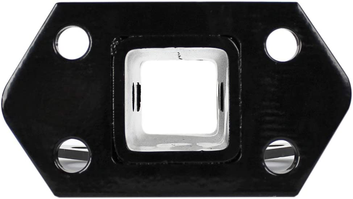 Quick Products QP-HS5839 Bolt-On Receiver Tube - 2", Black image number 1