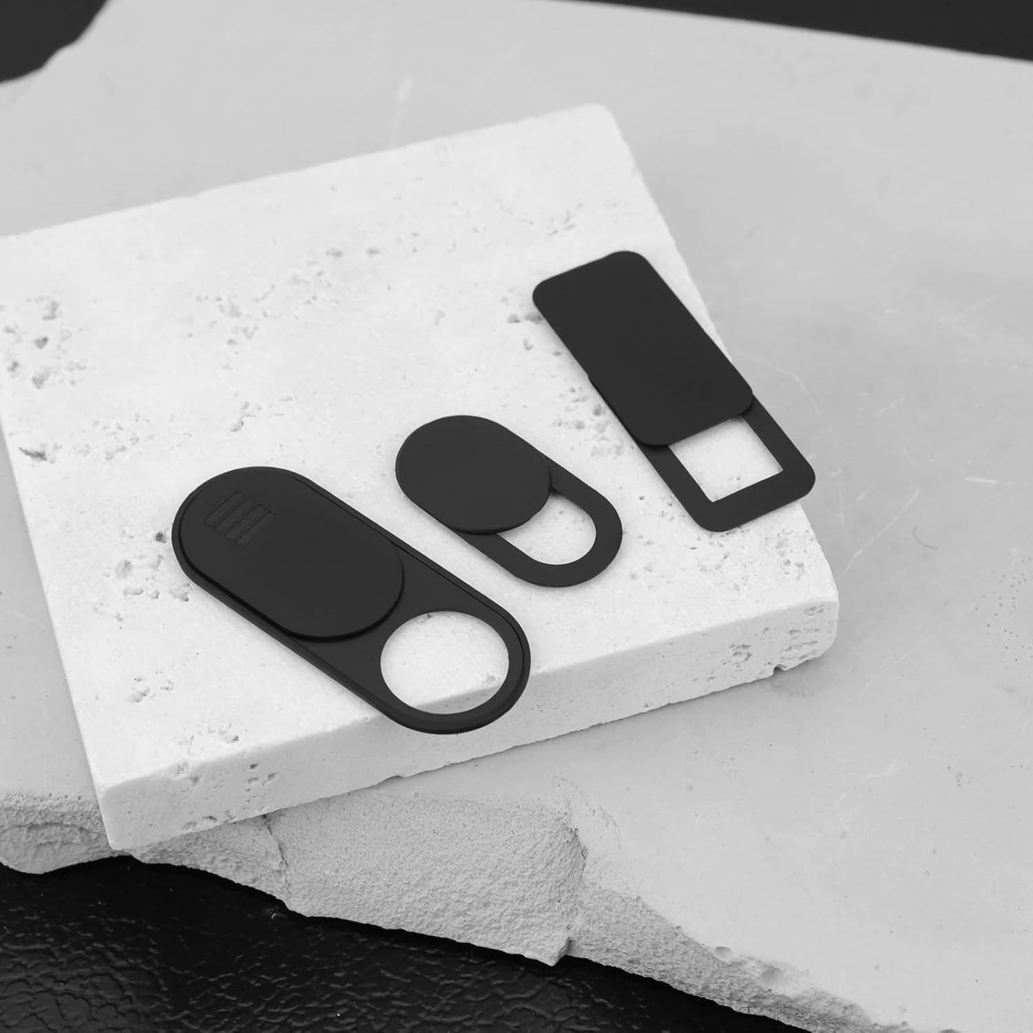 Ecsing 18PCS Webcam Camera Cover Slider Webcam Cover Blocker for Laptop Camera Phone Tablet Desktop Computer Smart Phone Sliding Type Cover image number 6