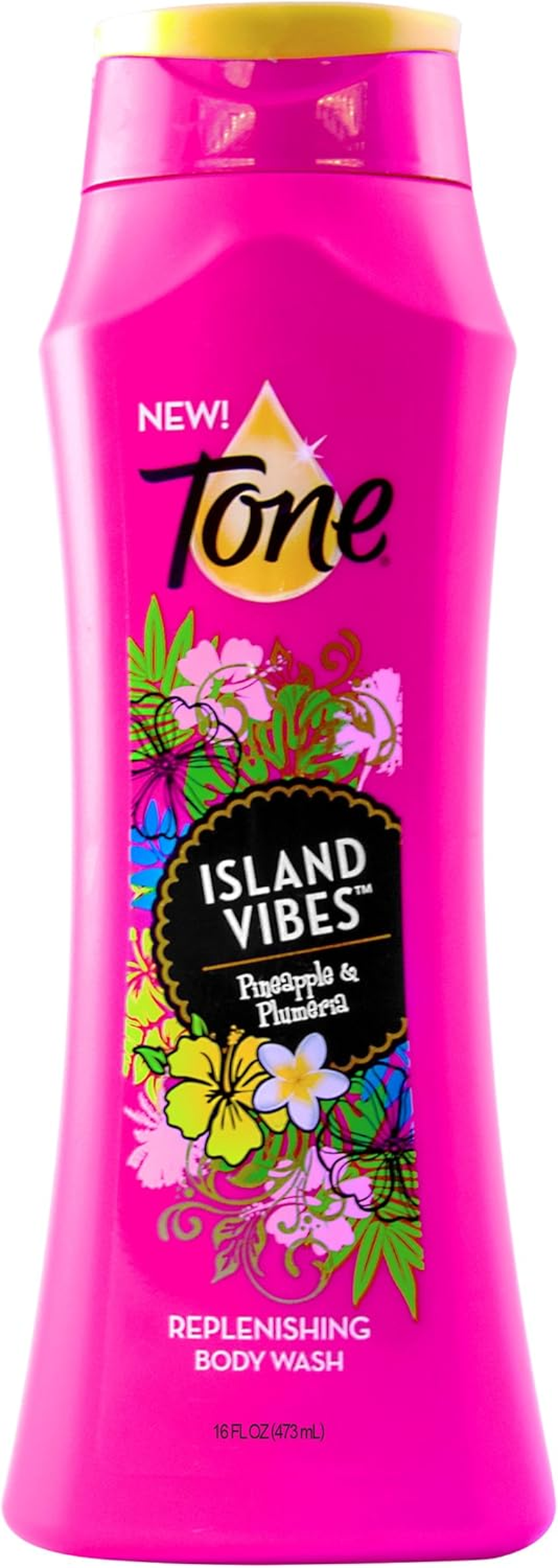 Tone Island Vibes Refreshing Body Wash, 16 Fl Oz