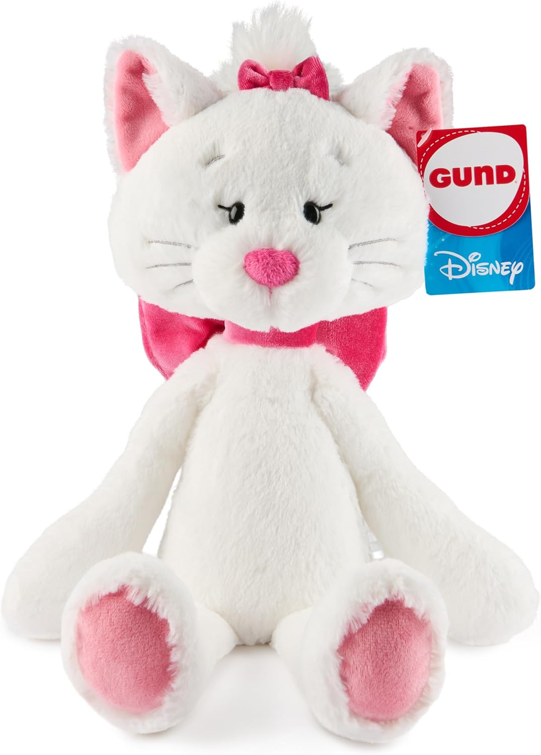 Disney X Gund - Disney Toothpick: Marie, Soft Toy 1 Year+ image number 1
