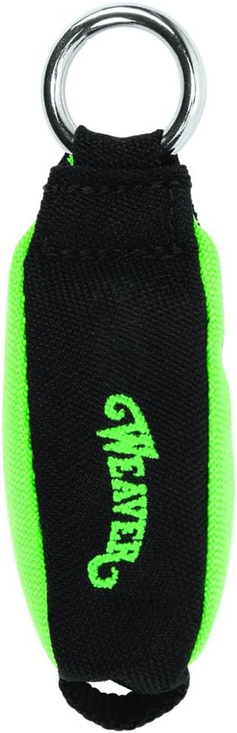 Weaver Leather Bullet Throw Weight, Black/Green, 12 Oz