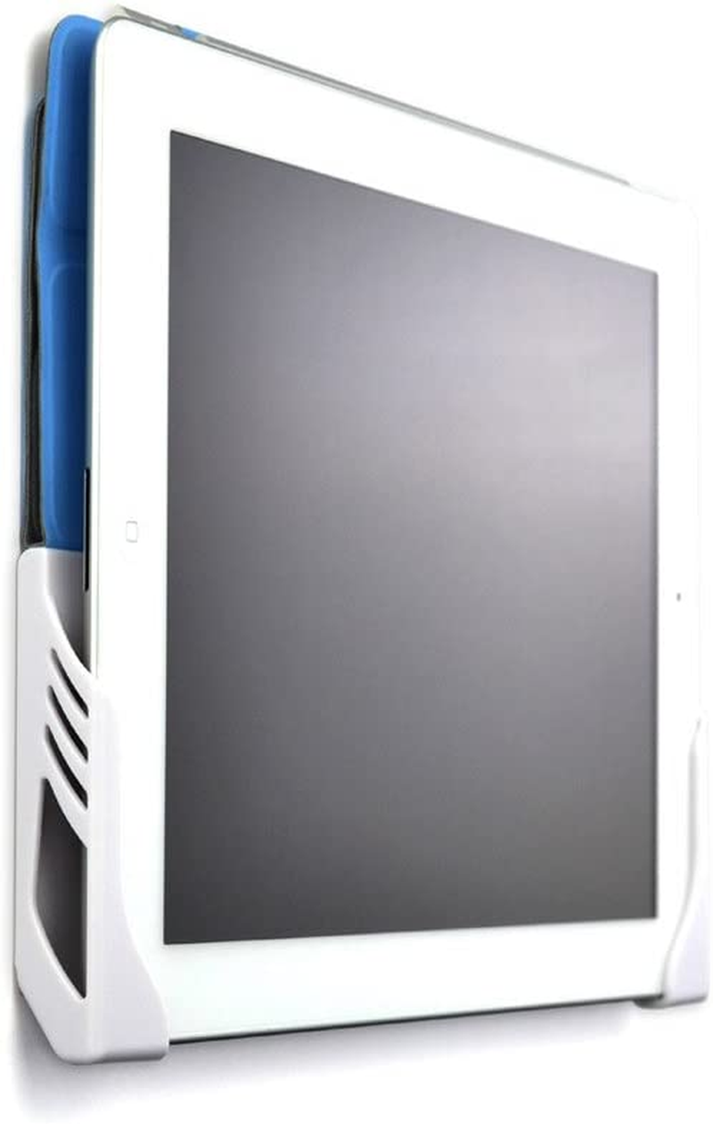 Dockem Koala Tablet Wall Mount: Universal Damage-Free Adhesive Wall Dock for Ipads, Ipad Airs, Galaxy Tabs and Other Tablets (Black)