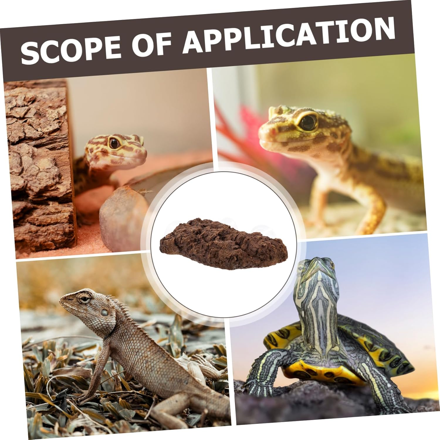 DIKACA Turtle Basking Platform for Aquariums and Reptile Tanks Durable and Lightweight Turtle Dock Easy to Use for Fish Tank Decoration and Pet Resting Area image number 2