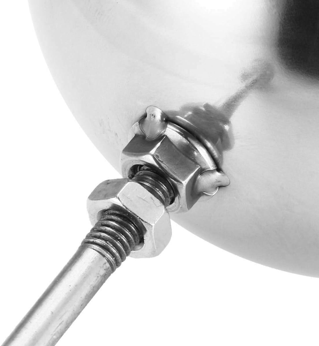 Float Valve 1 Piece Ball Valve Brass Automatic Float Ball Valve for Water Trough, Humidifier, Fountain, Aquarium, Pond, Animal Drinker (G3/4 Inch DN20) image number 4